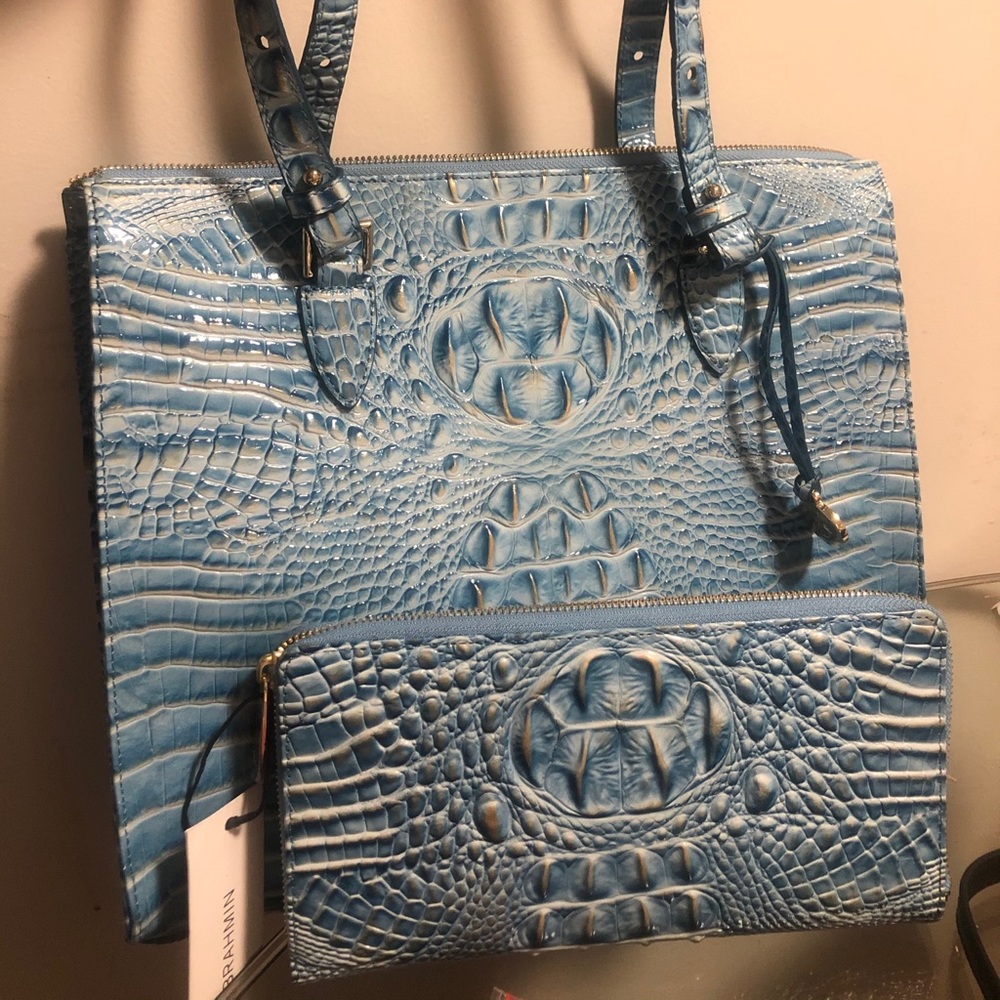 BRAHMIN Handbag & Wallet💕